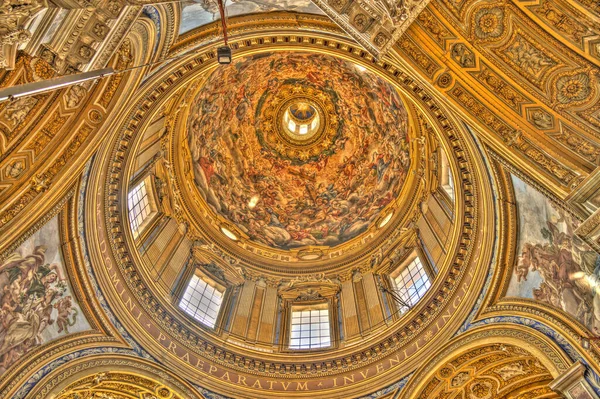 Vatican City October 2021 Peter Basilica Interior — 스톡 사진