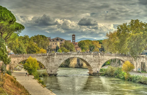 Rome Italy Historical Center — Foto Stock