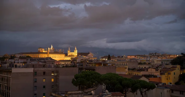 City Rome Italy Historical Center — Stock fotografie