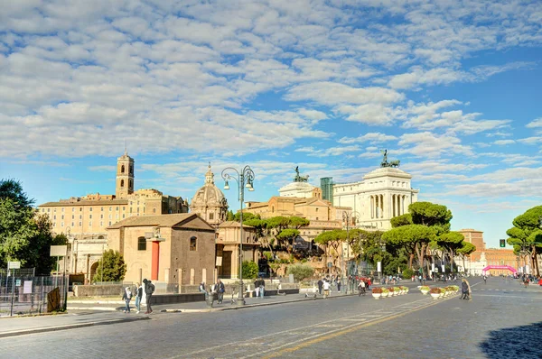City Rome Italy Historical Center — Photo