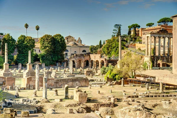 Rome Italy Historical Center — Foto Stock