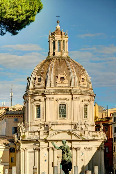 Рим Италия Исторический Центр — стоковое фото