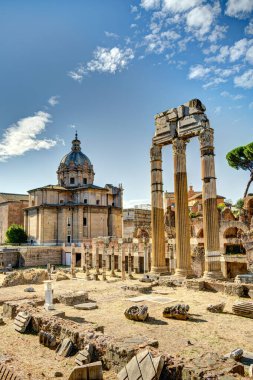 Rome, Italy. Historical center.      