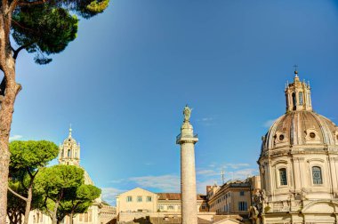 Rome, Italy. Historical center.      