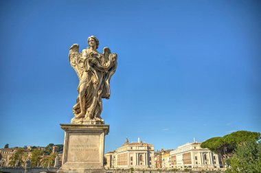Rome, Italy. Historical center.  Castel Sant'Angelo