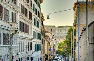 Rome, Italy. Historical center.      
