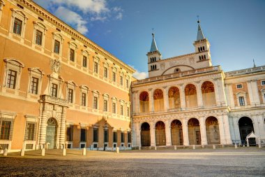 Rome, Italy. Historical center.      
