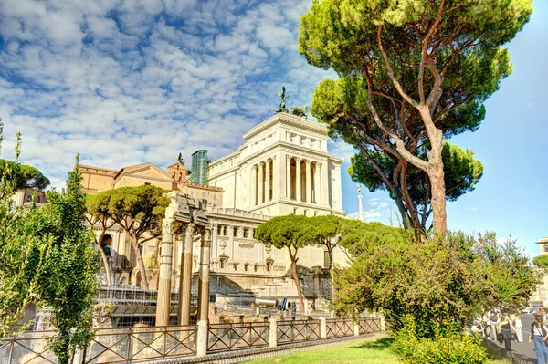 View Old City Rome Italy — Stock Photo, Image