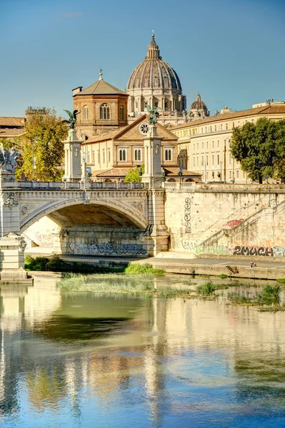 Roma 'nın manzarası, İtalya.
