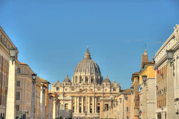 Rome Italy October 2021 Peter Square Sunny Weather — Foto de Stock