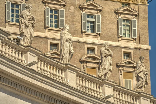 Rome Italy October 2021 Peter Square Sunny Weather — Stockfoto