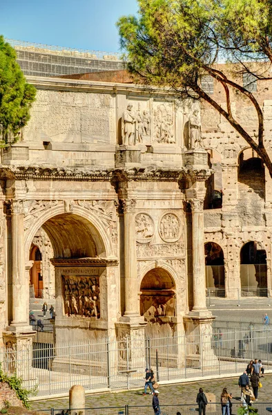 City Rome Italy Historical Center — Photo