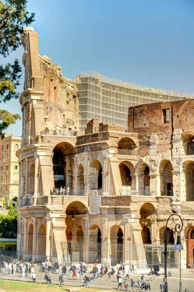 City Rome Italy Historical Center — Fotografia de Stock