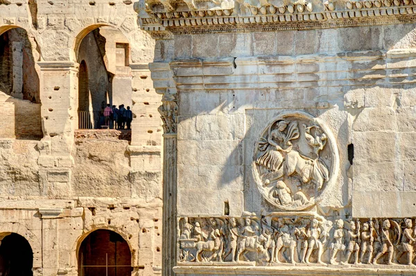 City Rome Italy Historical Center — Fotografia de Stock