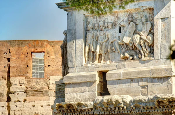City Rome Italy Historical Center — Stock Fotó