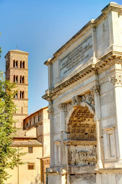 Rome Italy Historical Center — Fotografia de Stock