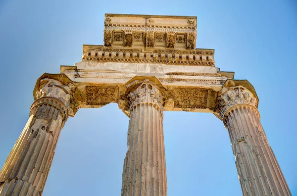 Rome Italy October 2021 Roman Forum Sunny Weather — 图库照片