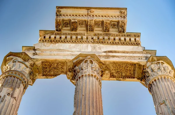 Rome Italy October 2021 Roman Forum Sunny Weather — 스톡 사진