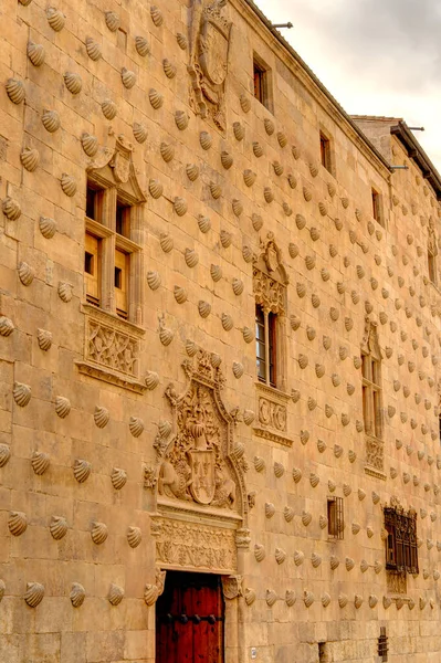 Salamanca Spain June 2021 Historical Center City Sunny Weather — Stock fotografie