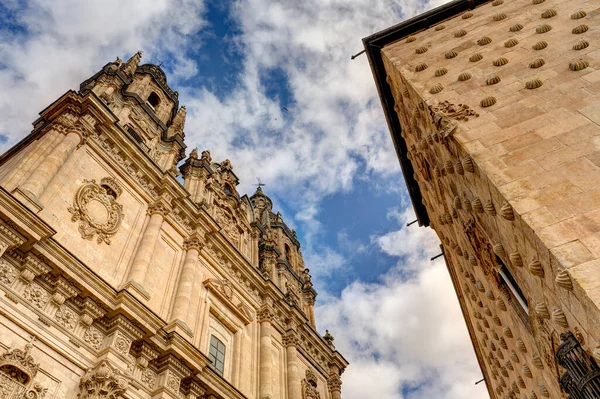 Salamanca Spain June 2021 Main Cathedral Summertime — Foto Stock