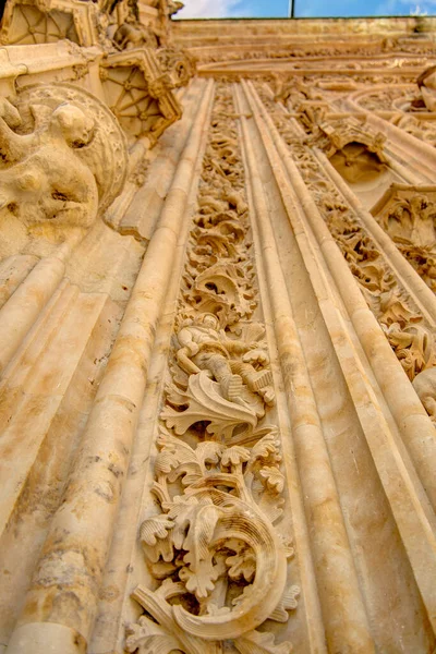 Salamanca Spain June 2021 Main Cathedral Summertime — Foto de Stock