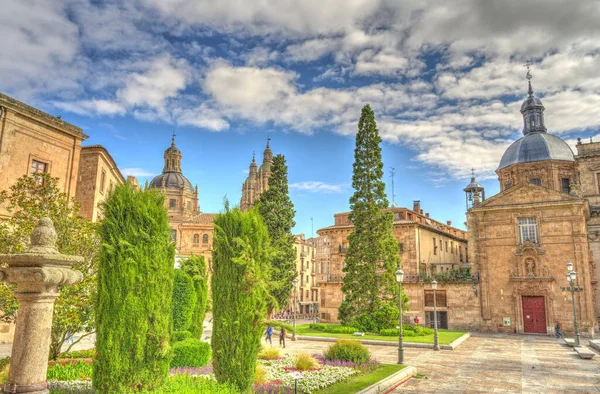 Salamanca Spain June 2021 Main Cathedral Summertime — Foto Stock