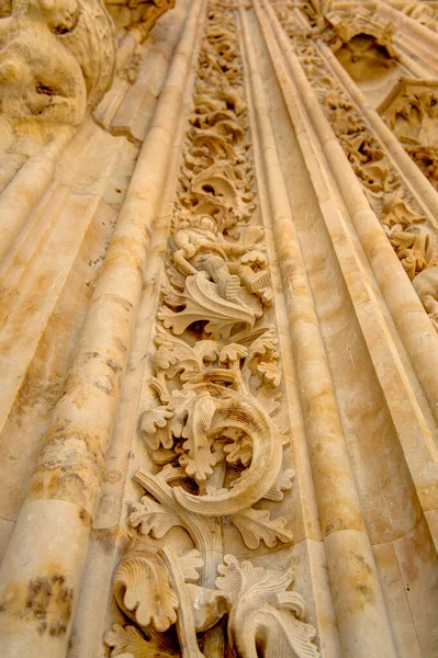 Salamanca Spain June 2021 Main Cathedral Summertime — 图库照片