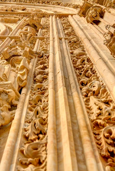 Σαλαμάνκα Ισπανία Ιούνιος 2021 Κύριος Καθεδρικός Ναός Καλοκαίρι — Φωτογραφία Αρχείου