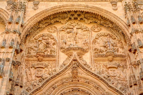 Salamanca Spain June 2021 Main Cathedral Summertime — 스톡 사진