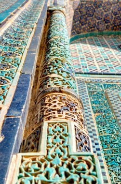 Shah-i-Zinda, Samarkand, Uzbekistan