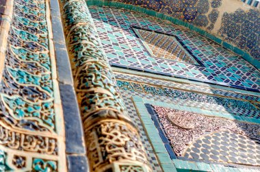 Shah-i-Zinda, Samarkand, Uzbekistan