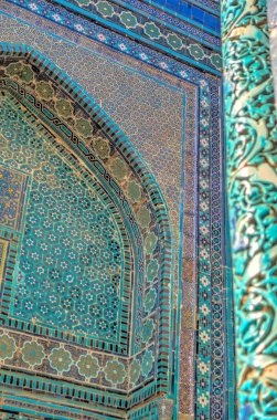 Shah-i-Zinda, Samarkand, Uzbekistan