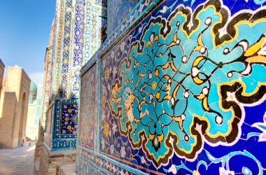 Shah-i-Zinda, Samarkand, Uzbekistan