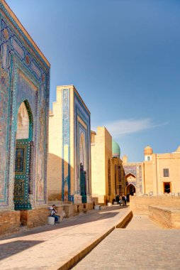 Shah-i-Zinda, Necropolis in Samarkand