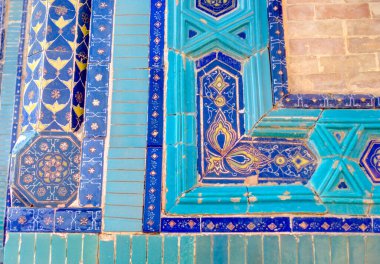 Shah-i-Zinda, Necropolis in Samarkand