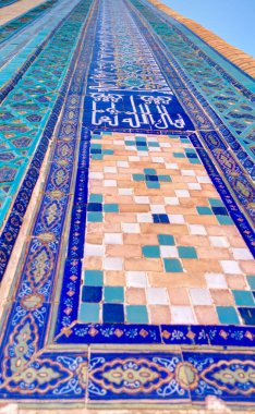 Shah-i-Zinda, Necropolis in Samarkand
