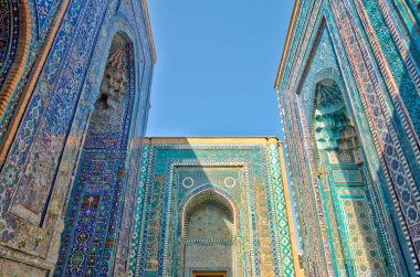 Shah-i-Zinda, Necropolis in Samarkand