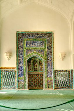 Samarkand, Uzbekistan - October 2019 : Shah-i-Zinda 