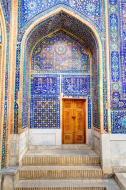 Shah-i-Zinda, Necropolis in Samarkand