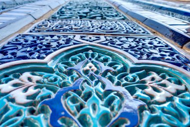 Shah-i-Zinda, Necropolis in Samarkand
