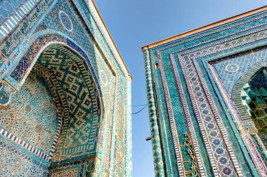 Shah-i-Zinda, Necropolis in Samarkand