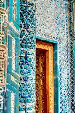 Shah-i-Zinda, Necropolis in Samarkand