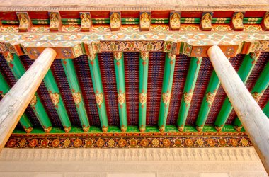Samarkand, Uzbekistan - October 2019 : Shah-i-Zinda