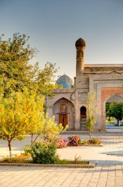 Samarkand, Uzbekistan, Gur-e-Amir Mausoleum