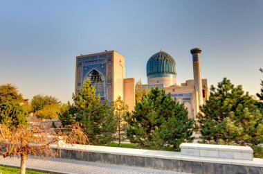 Samarkand, Uzbekistan, Gur-e-Amir Mausoleum