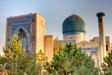 Samarkand, Uzbekistan, Gur-e-Amir Mausoleum