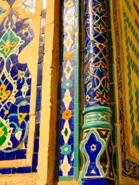 Samarkand, Uzbekistan - October 2019 : Bibi-Khanym Mosque