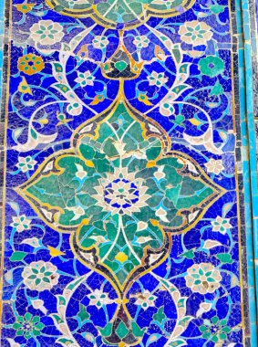 Samarkand, Uzbekistan, Registan in sunny weather