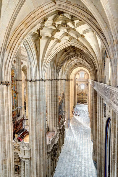 Salamanca Spain June 2021 San Esteban Convent Summertime — 图库照片