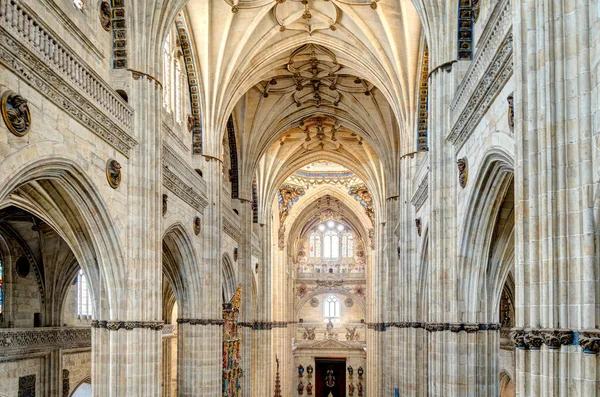 Salamanca Spain June 2021 San Esteban Convent Summertime — 스톡 사진